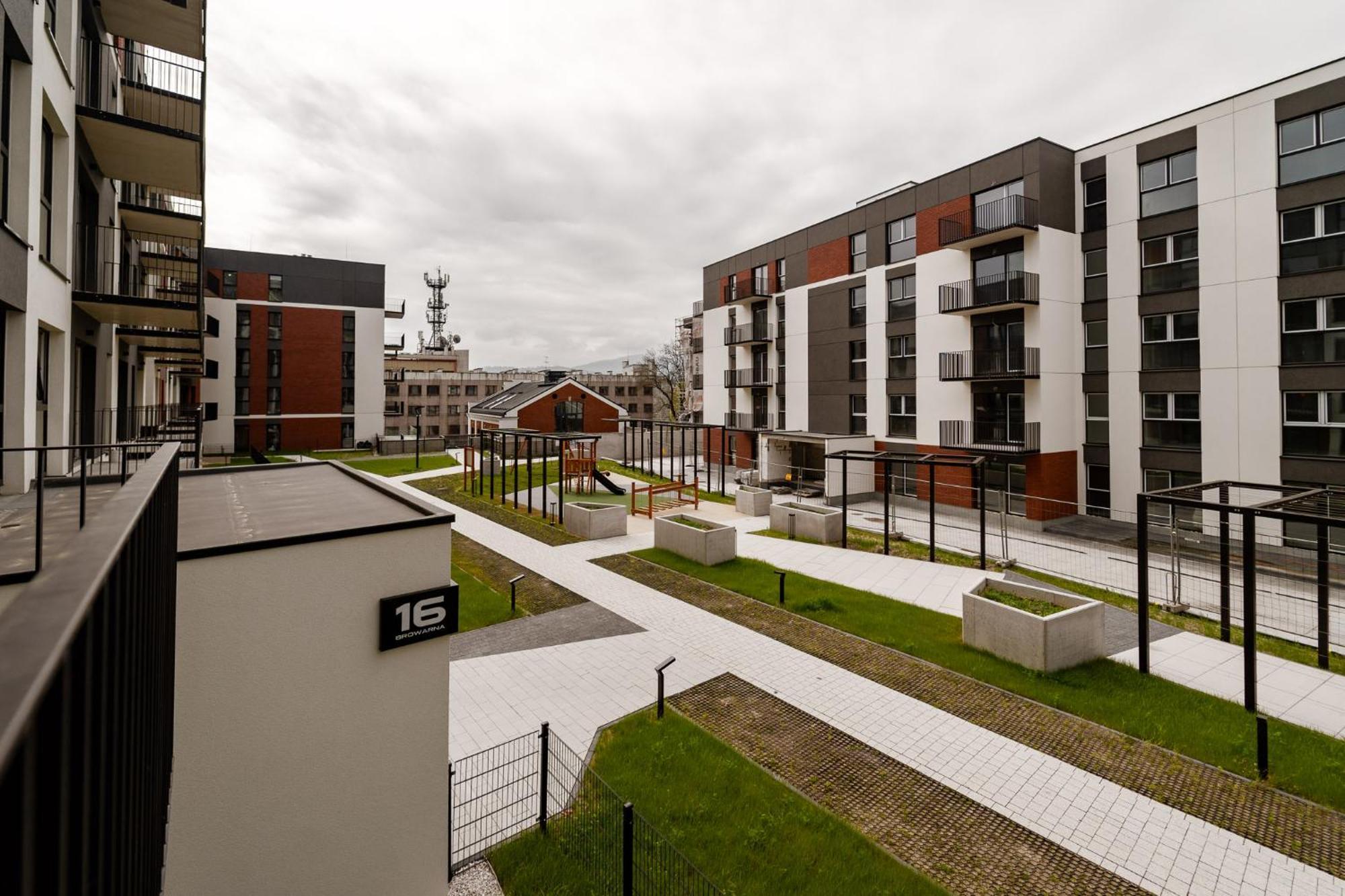 Stary Browar Apartamenty Bielsko-Biała Buitenkant foto