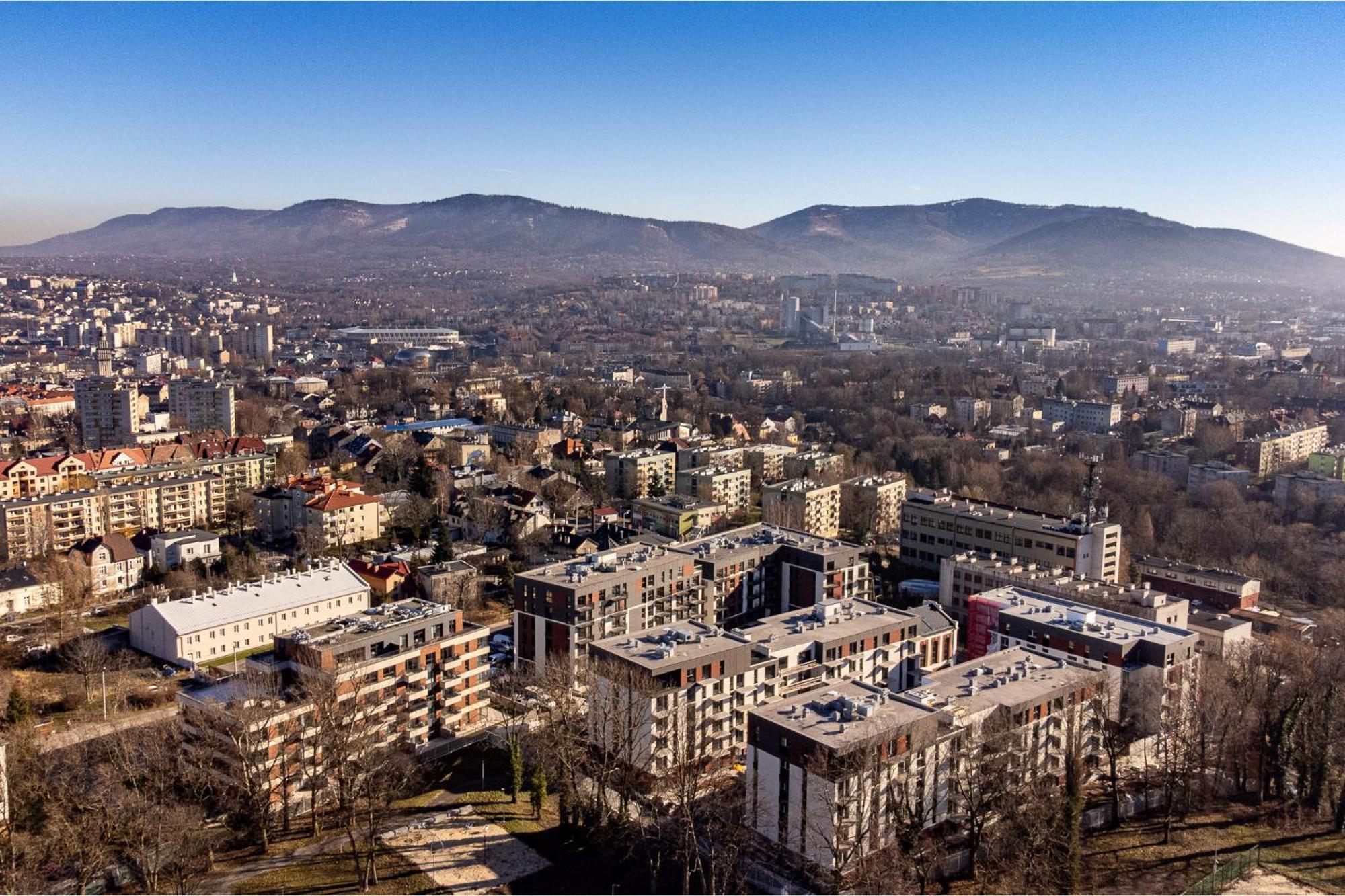 Stary Browar Apartamenty Bielsko-Biała Buitenkant foto